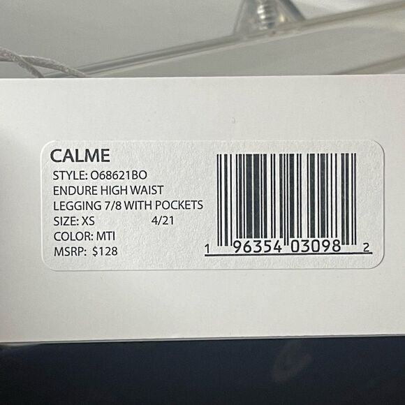 NWTs Johnny Was Calme 7/8 Celestial Leggings - Picture 9 of 11